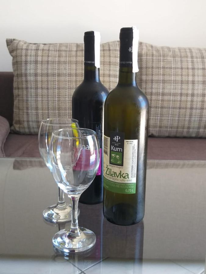 Apartmani Ana Tribalj Zewnętrze zdjęcie